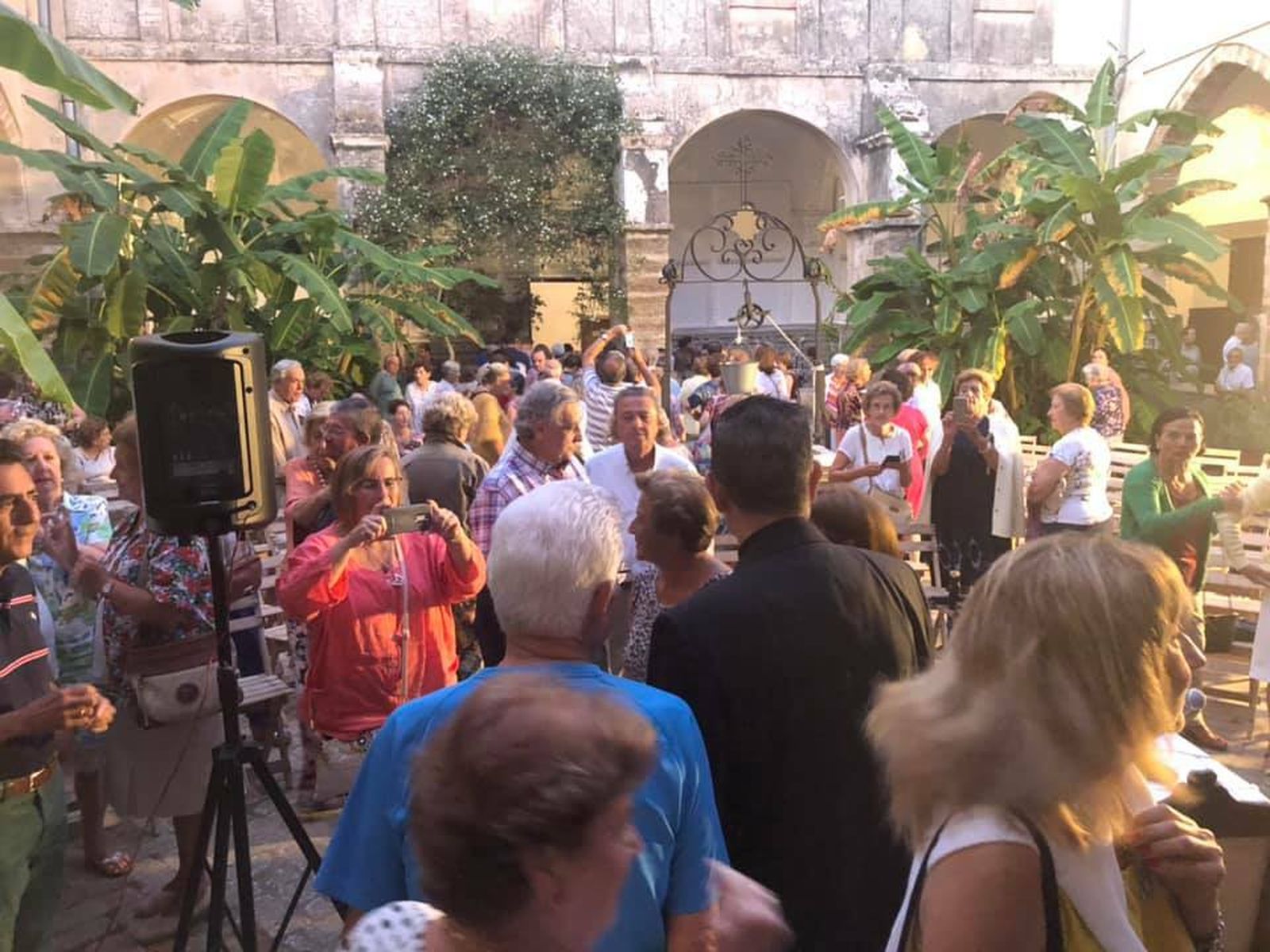 Miguel Ayuso, cercano a la gente