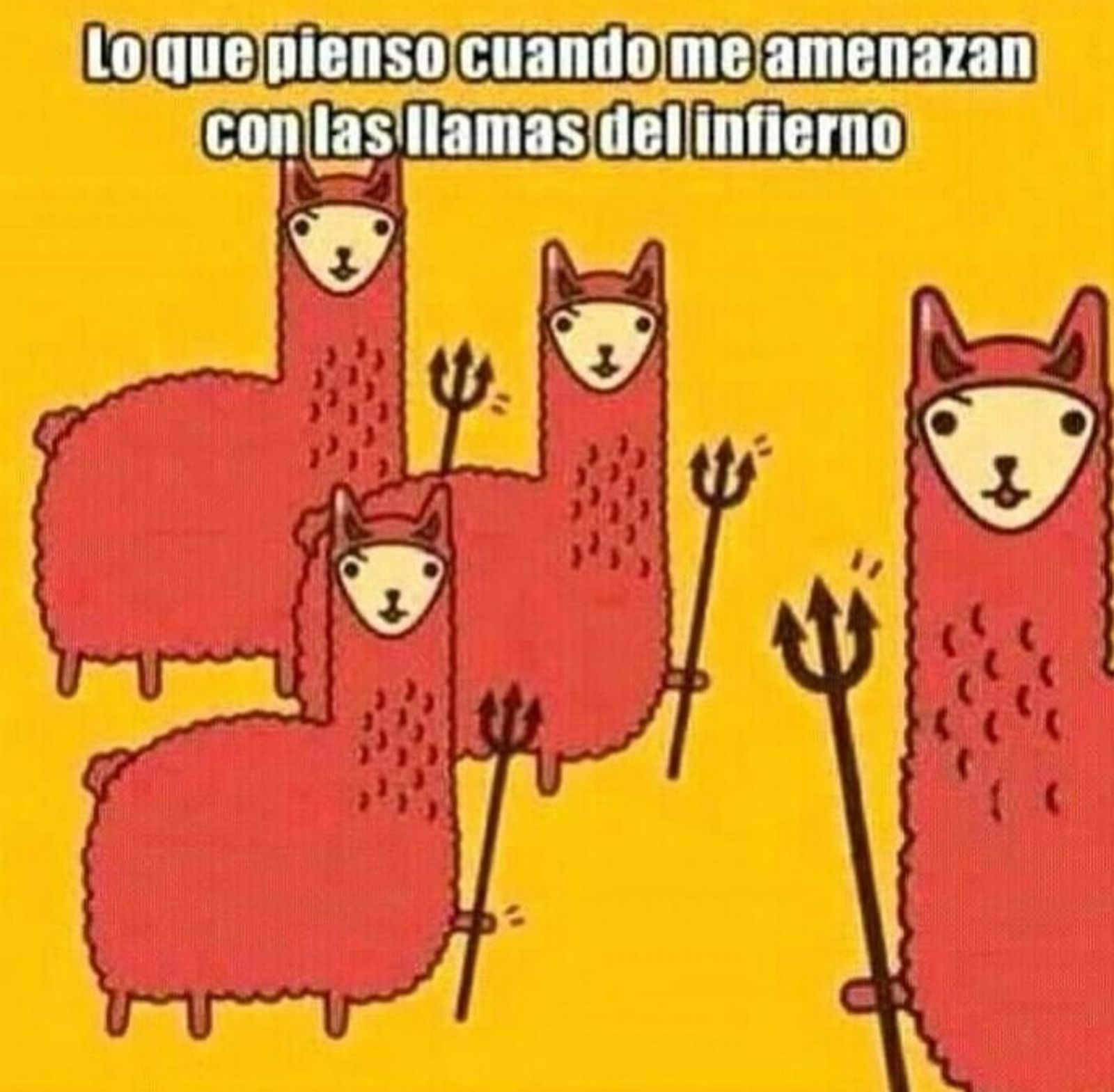 Las "llamas" del Infierno