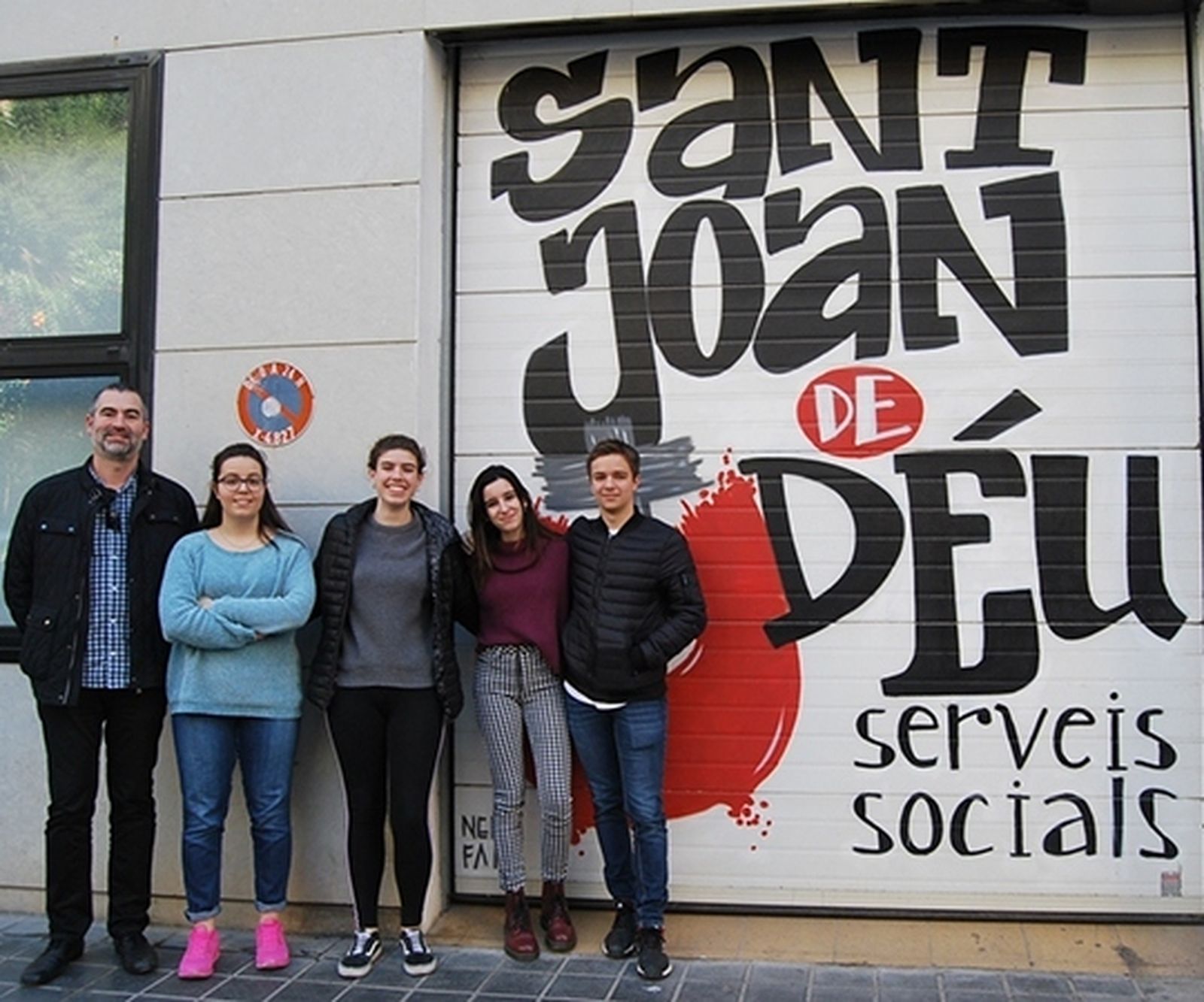 Voluntarios de san Juan de Dios