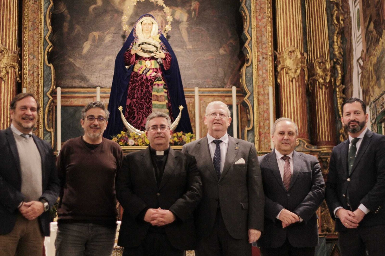 Los participantes en el Jueves de RD, en su edición desde Sevilla