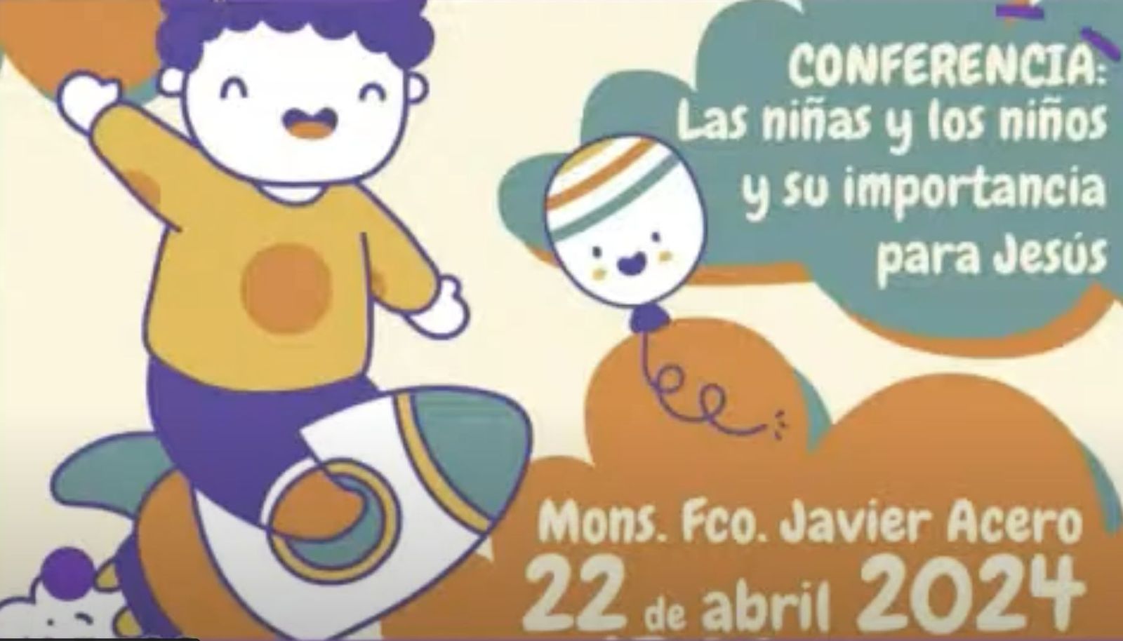 Conferencia de monseñor Acero