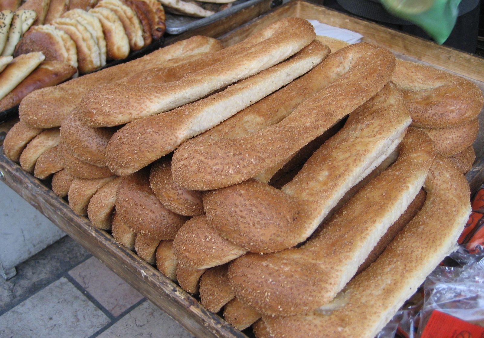 Pan de sésamo