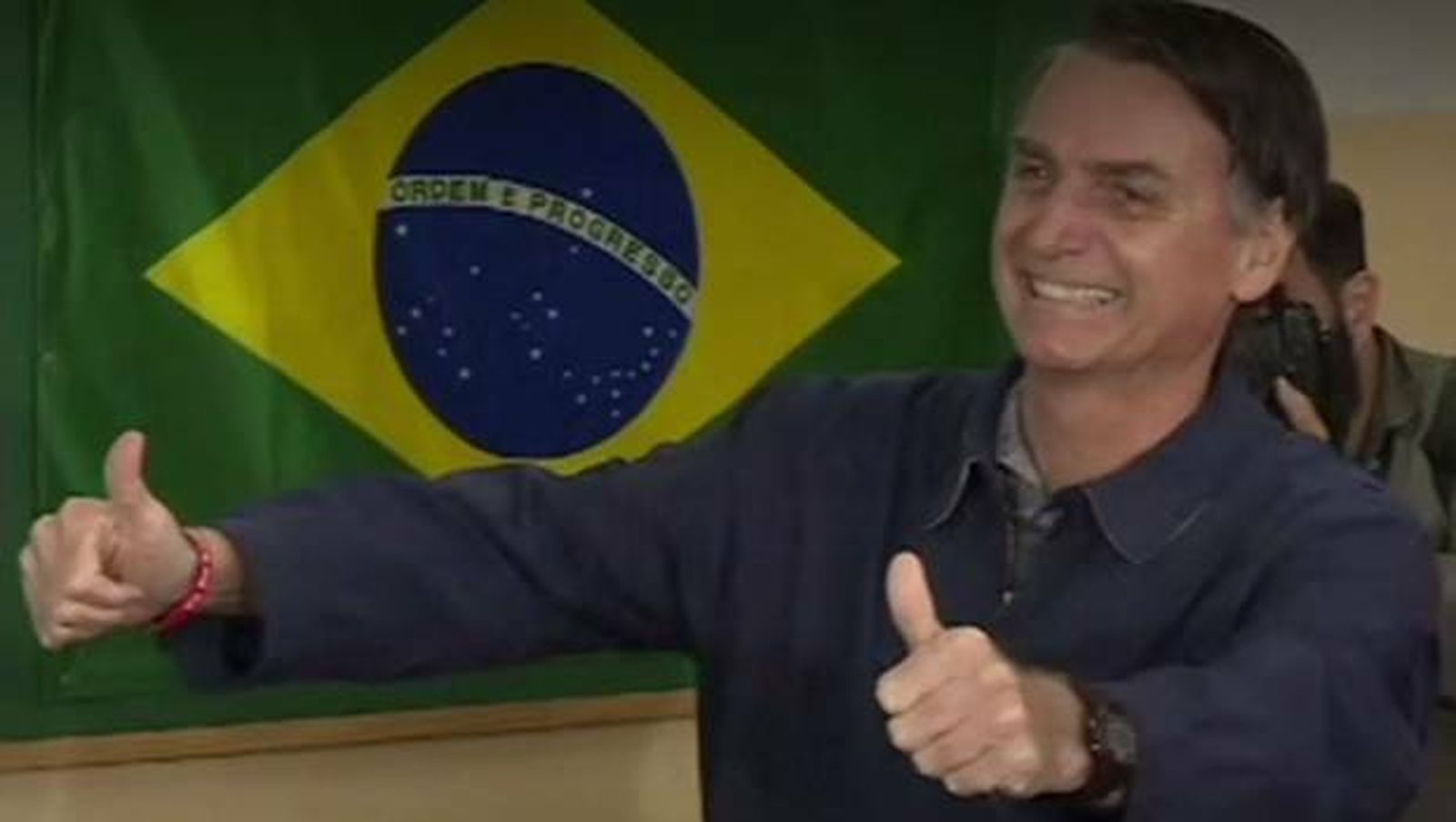 El nuevo electo Bolsonaro