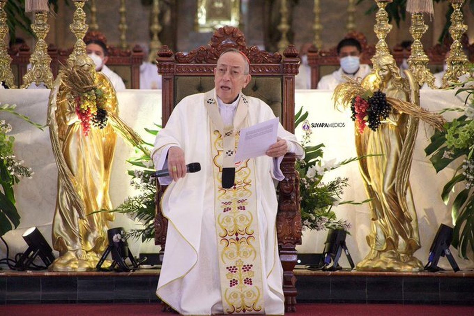 Cardenal Rodríguez Maradiaga