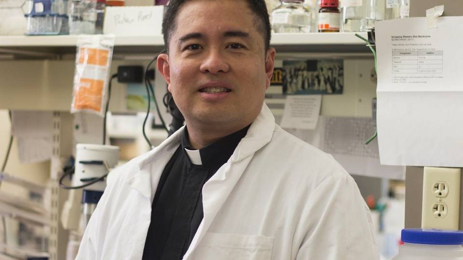 El padre Nicanor Robles