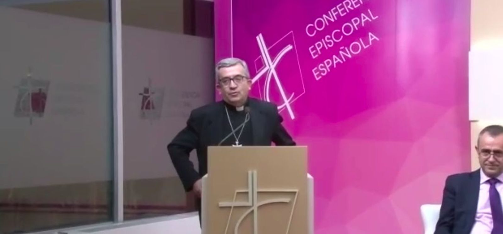 Argüello cerró el acto