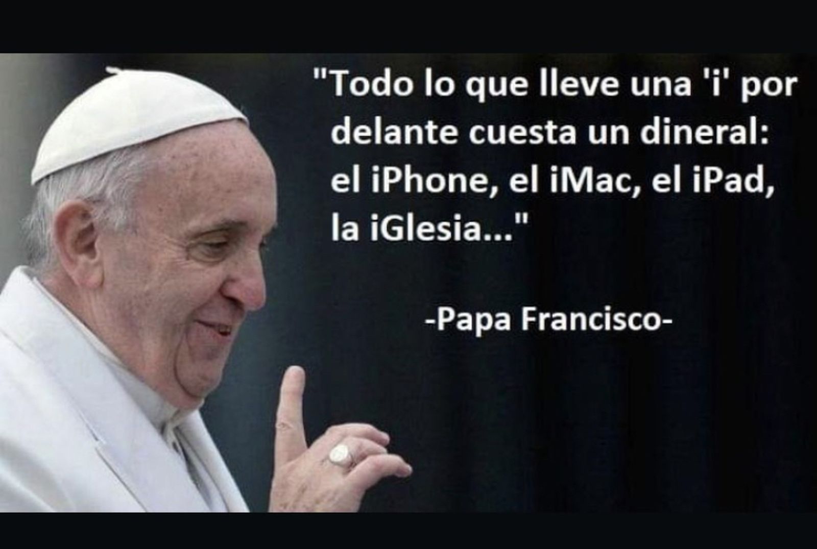 Las "i" salen muy caras