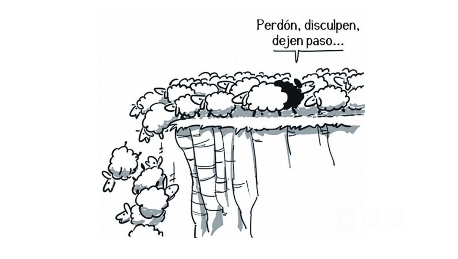La oveja negra