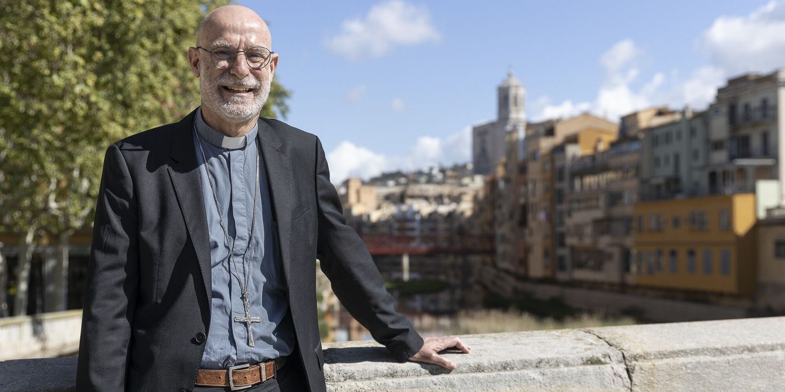 Octavi Vilà, obispo de Girona