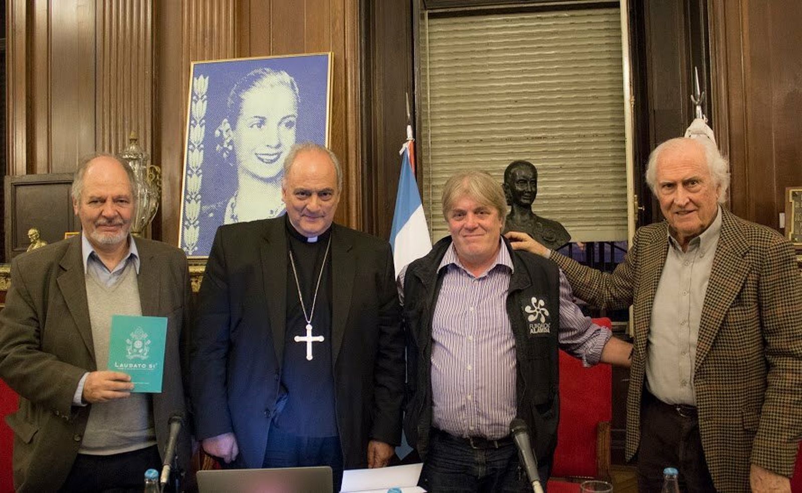 Sorondo, en Argentina