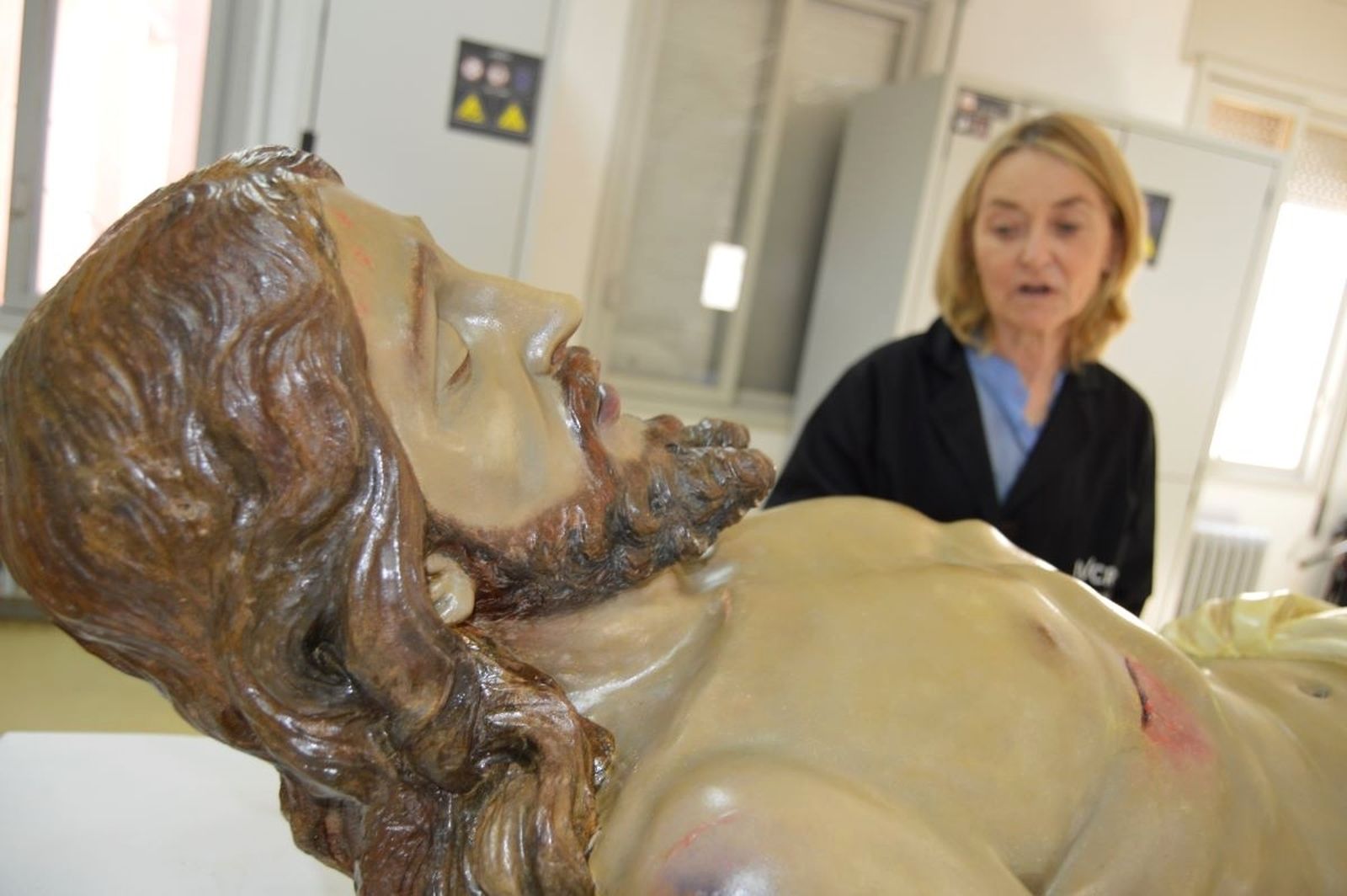 Taller del Instituto Valenciano de Conservación, Restauración e Investigación (IVCR+i), Castellón.