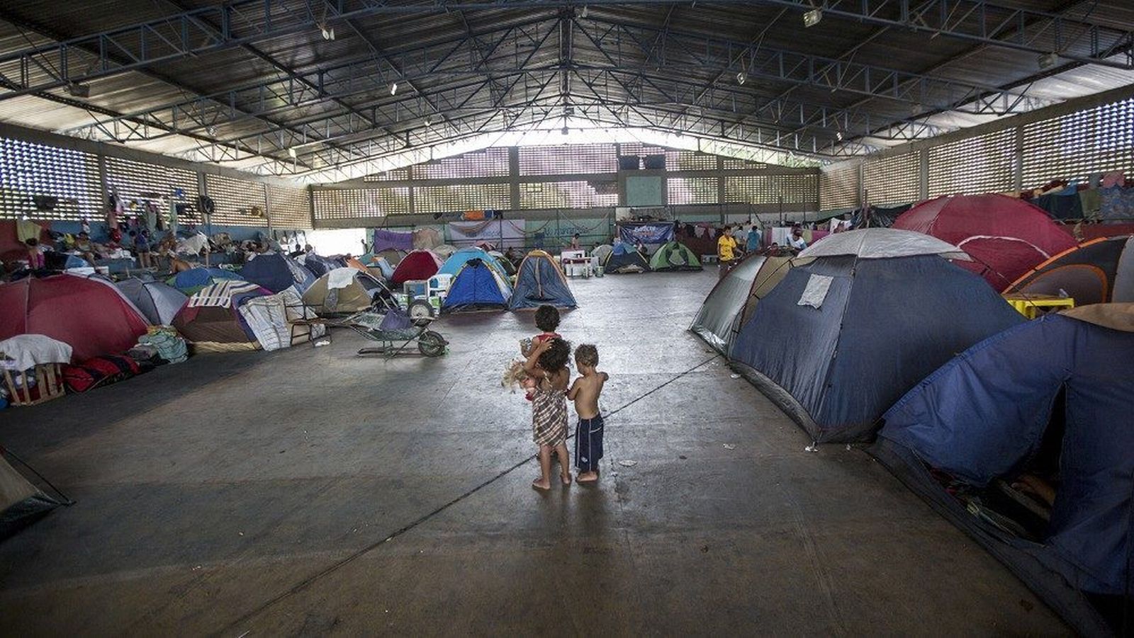 Acogida de migrantes