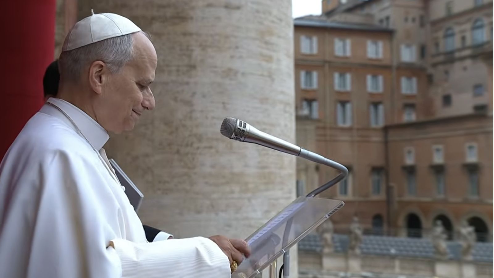 El Papa, en el ángelus