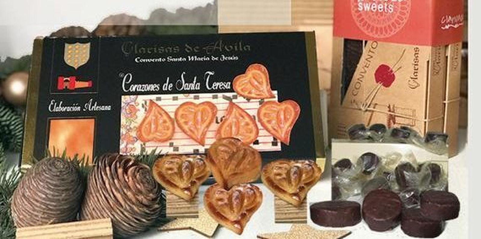 Dulces de las Clarisas de Ávila