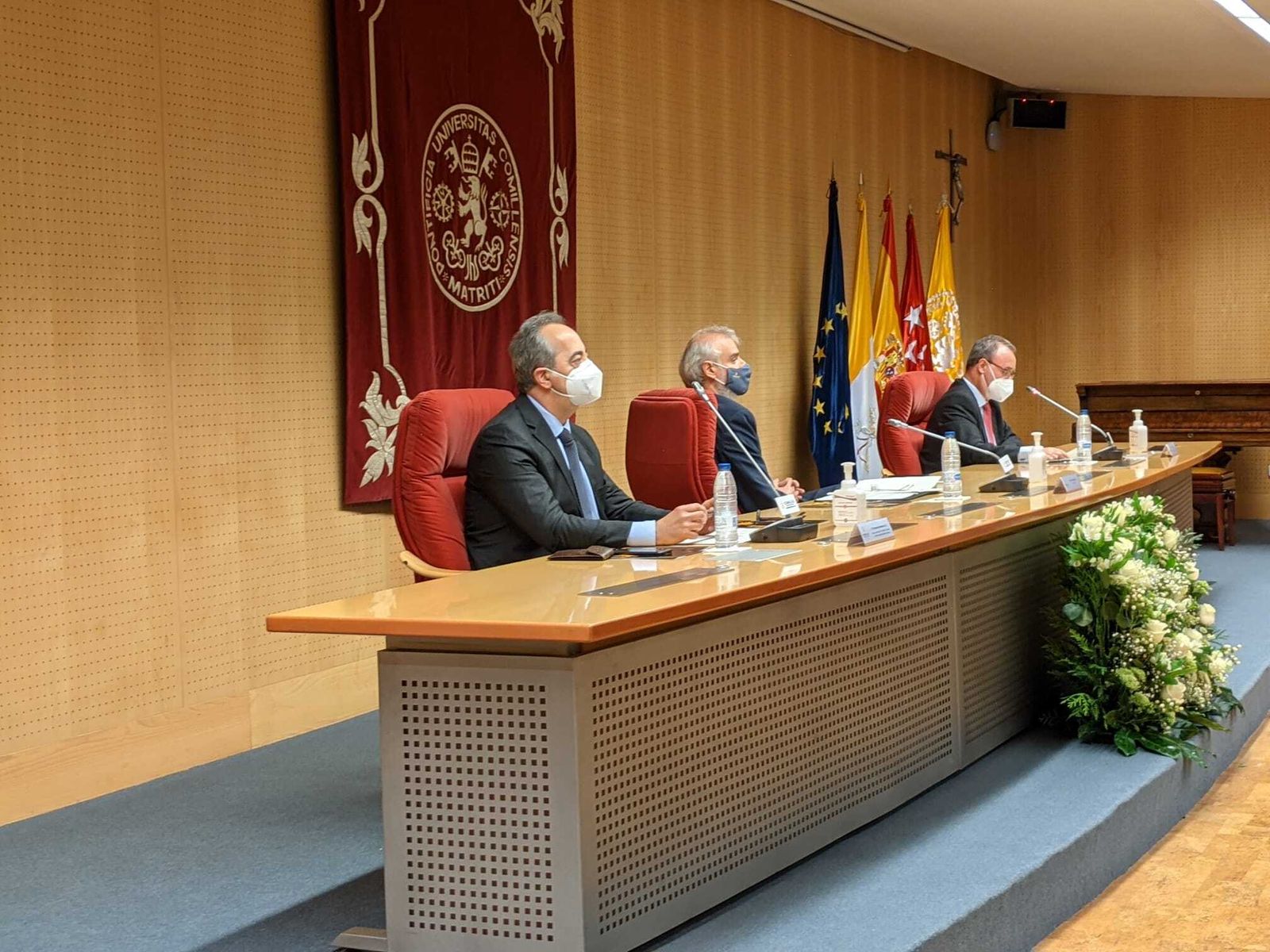 Toma de posesión del nuevo decano de Teología y Derecho Canónico de Comillas