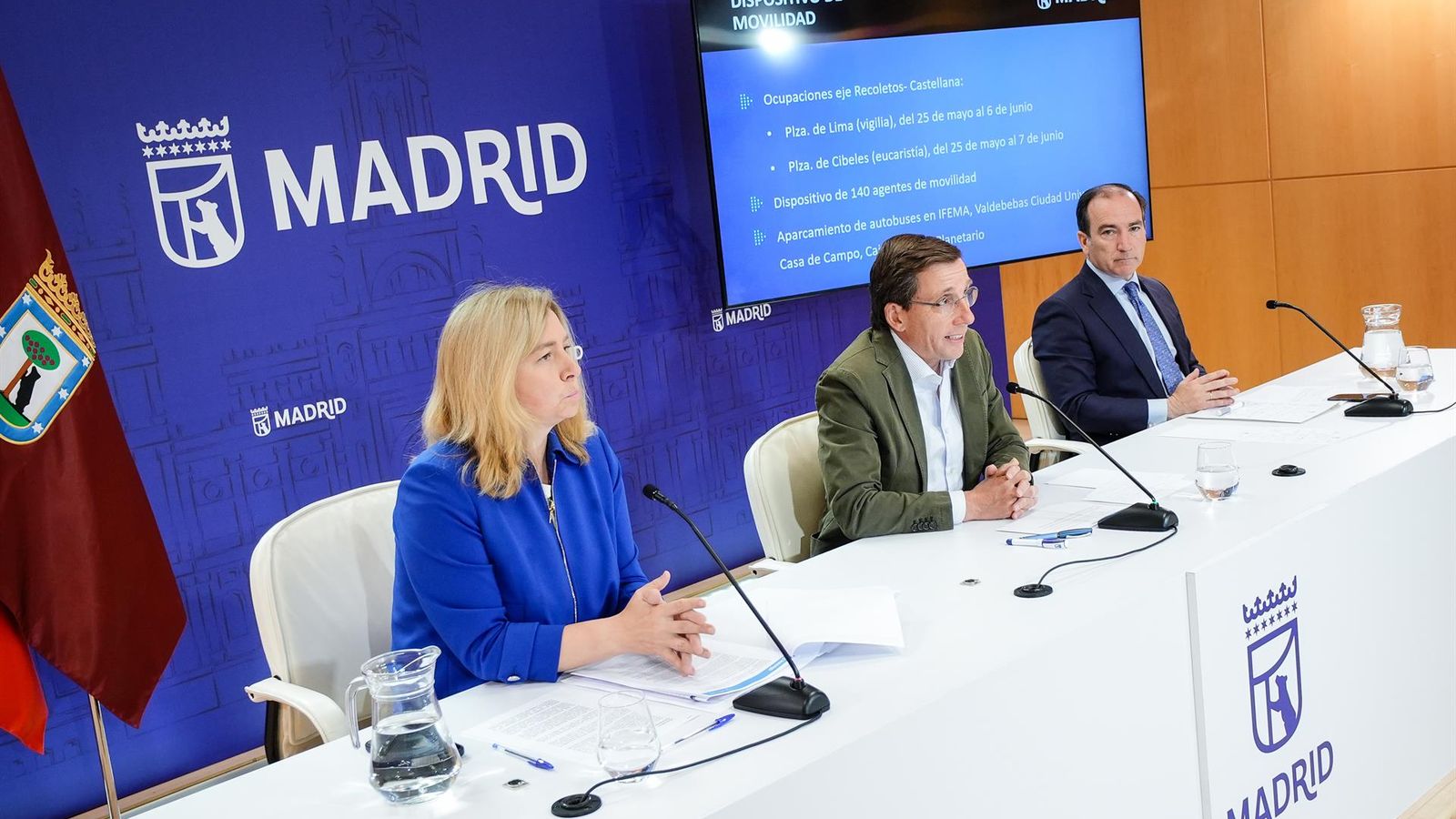 Presentación del dispositivo de seguridad