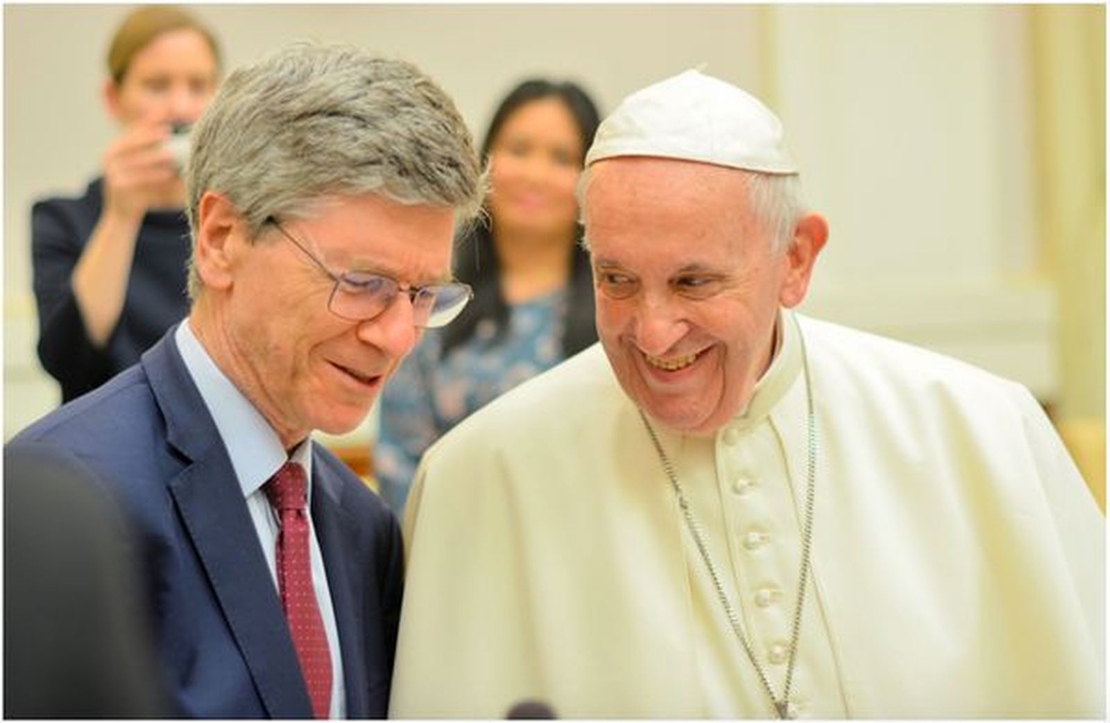 El Papa nombra a Jeffrey Sachs miembro de la Pontificia Academia de Ciencias Sociales