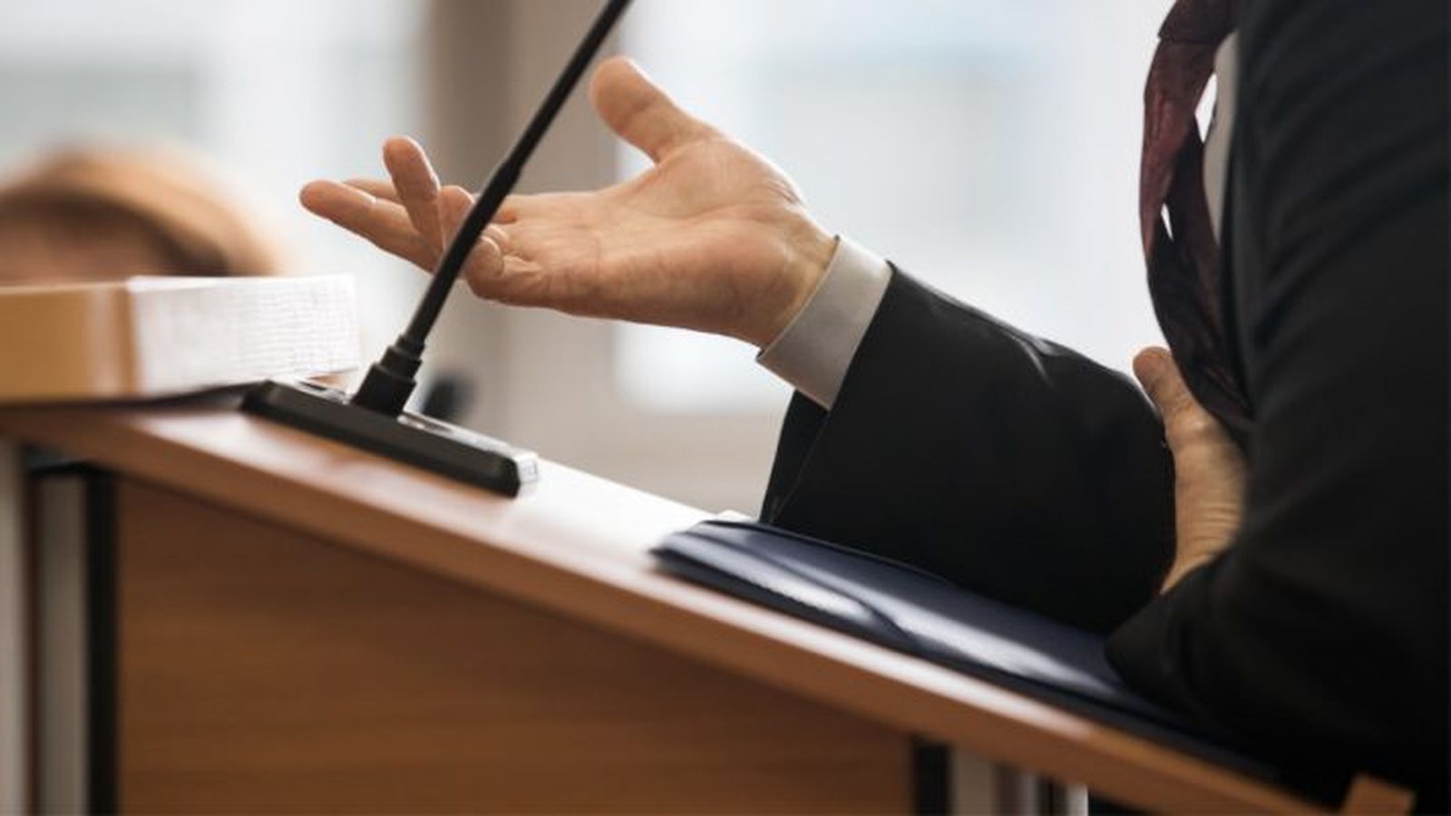 Declaración en un juicio