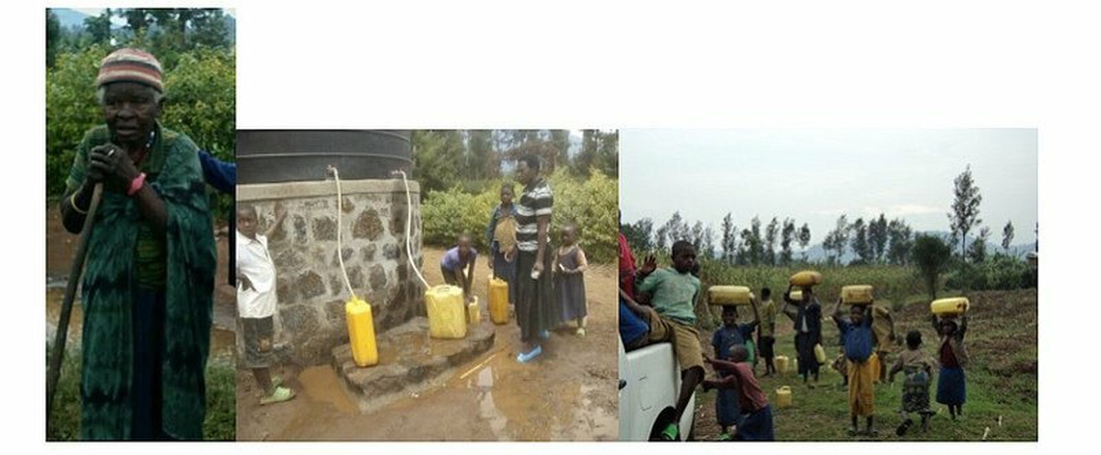 Agua para 1155 familias