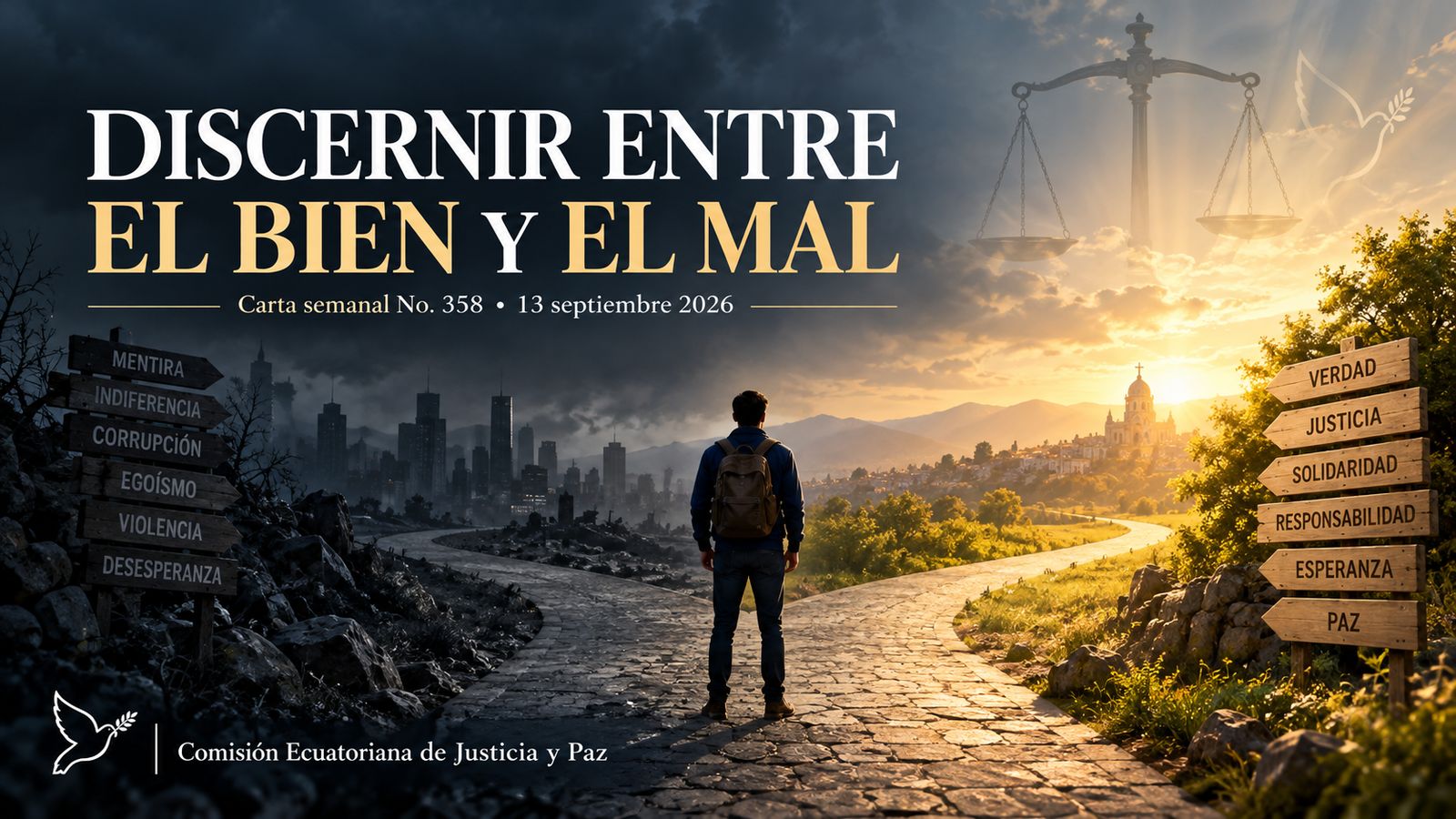 DISCERNIR ENTRE EL BIEN Y EL MAL