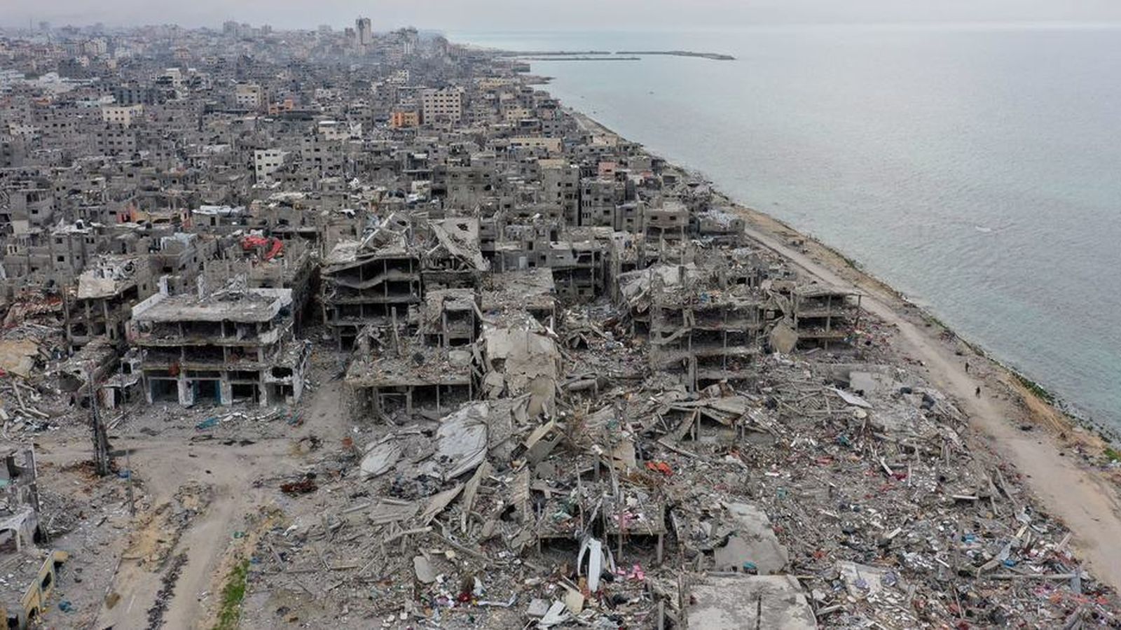Destrucción en Gaza