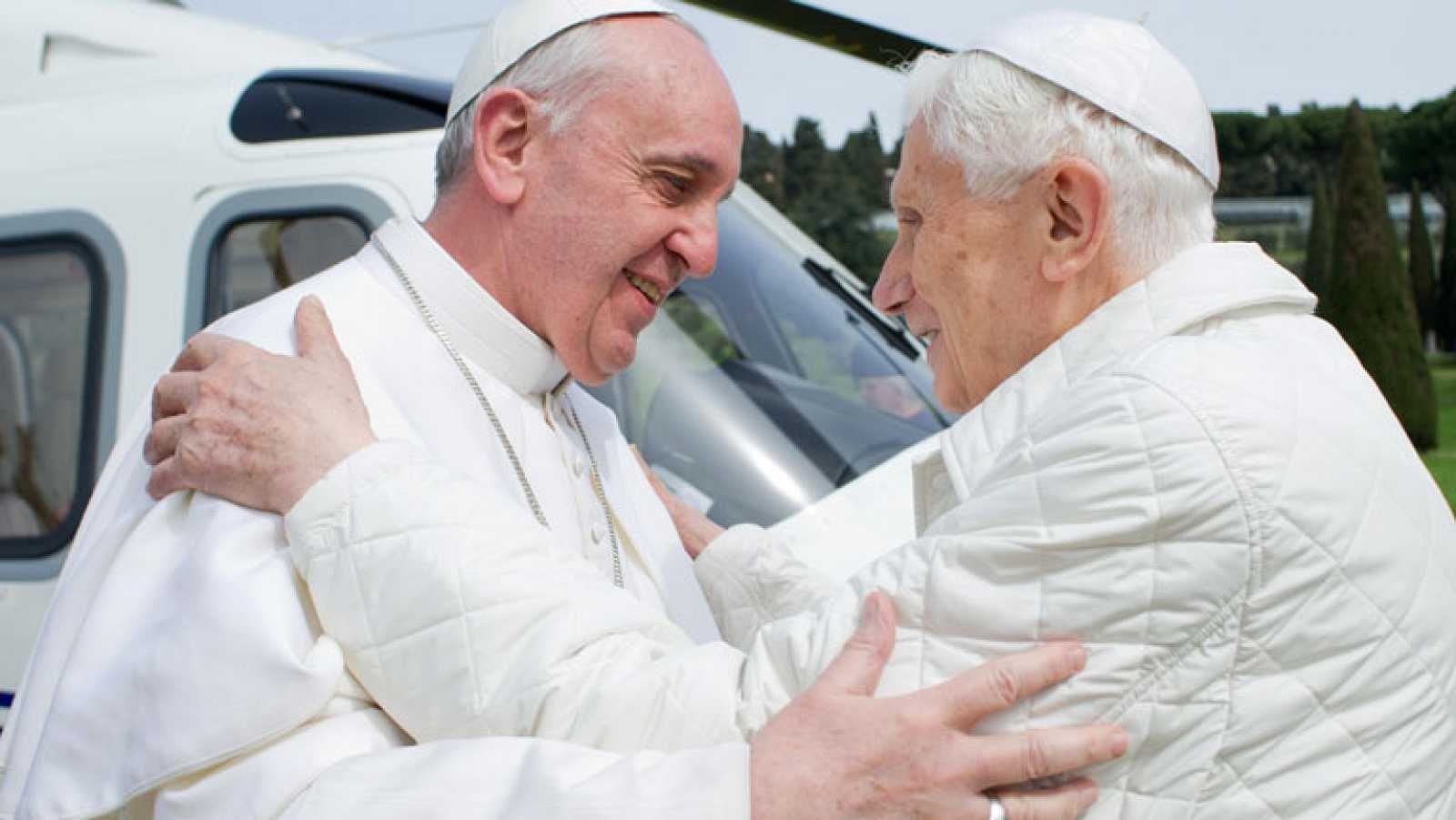 Francisco y Benedicto XVI