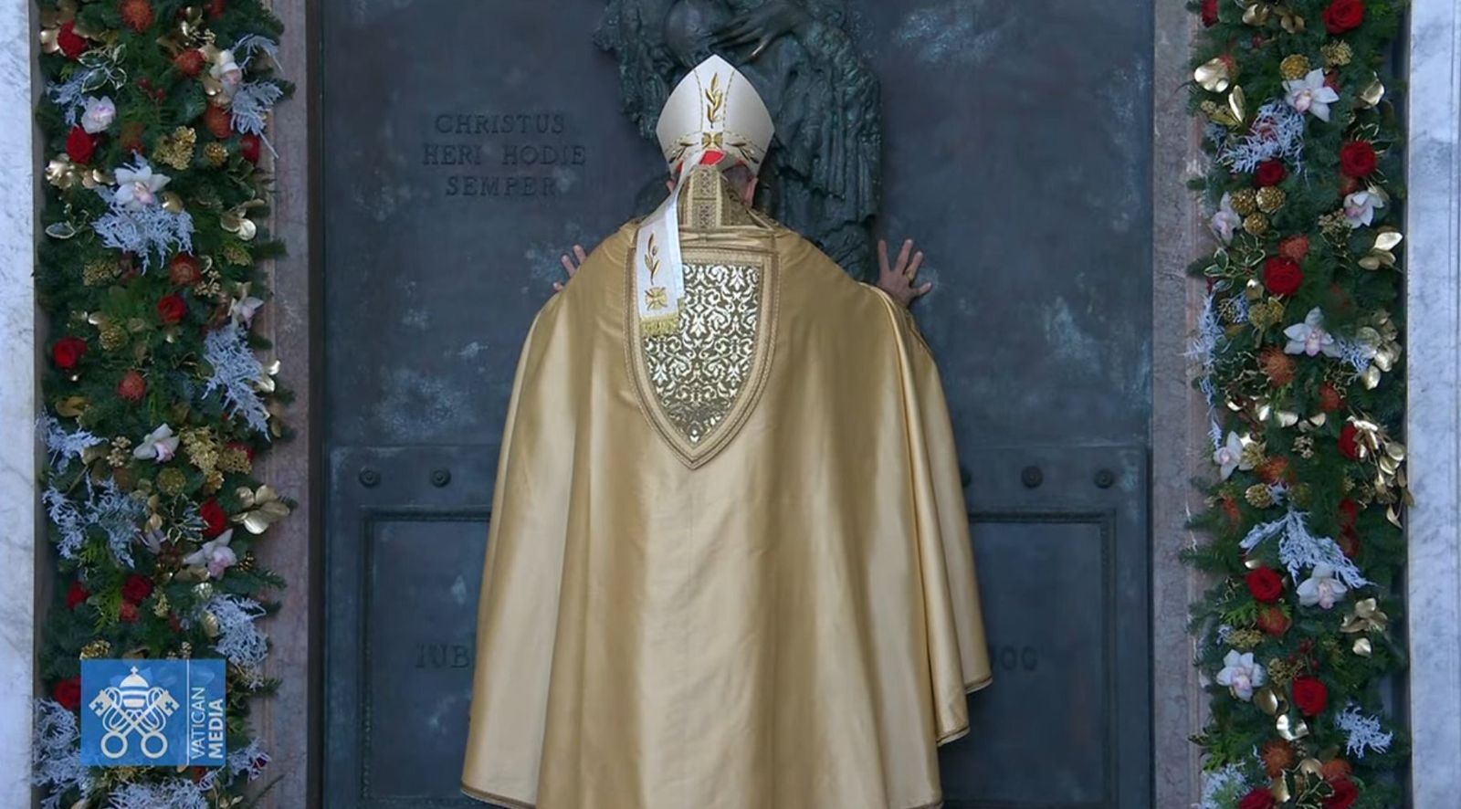 Apertura de la Puerta Santa en San Juan de Letrán