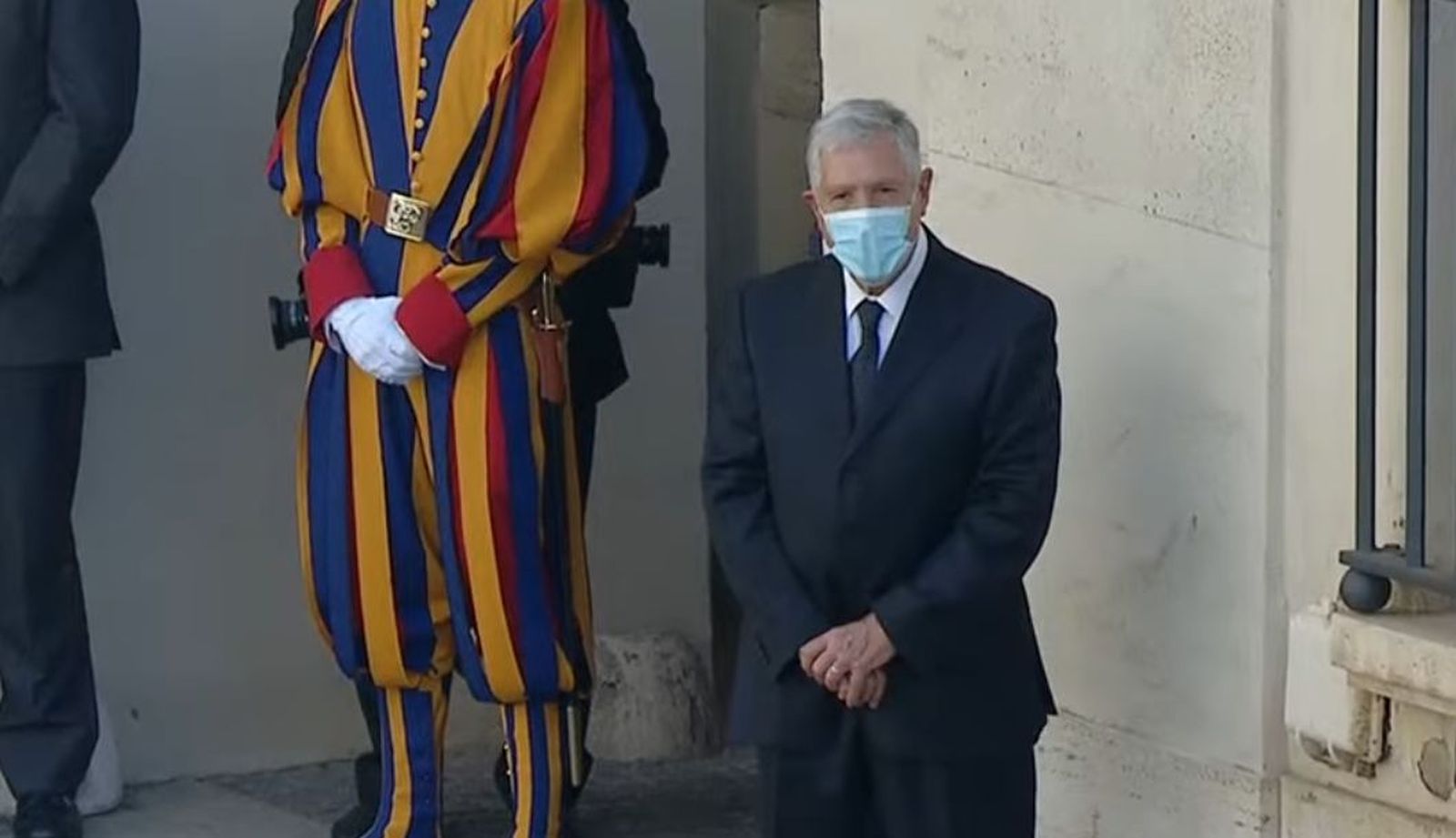 Renzo, el chófer del Papa