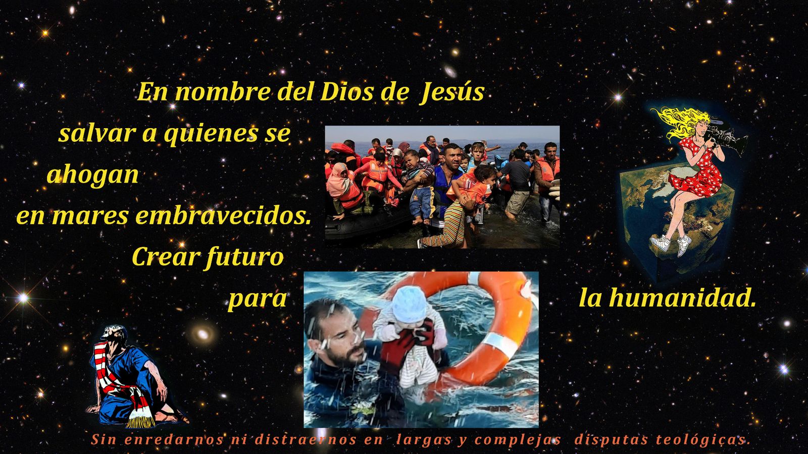 Salvar a quienes se ahogan en el mar