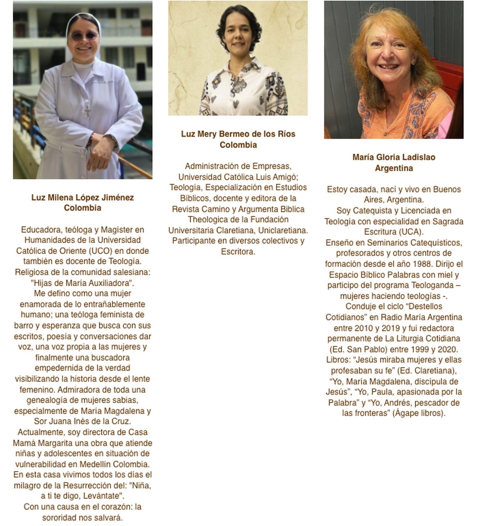 Escritoras 3