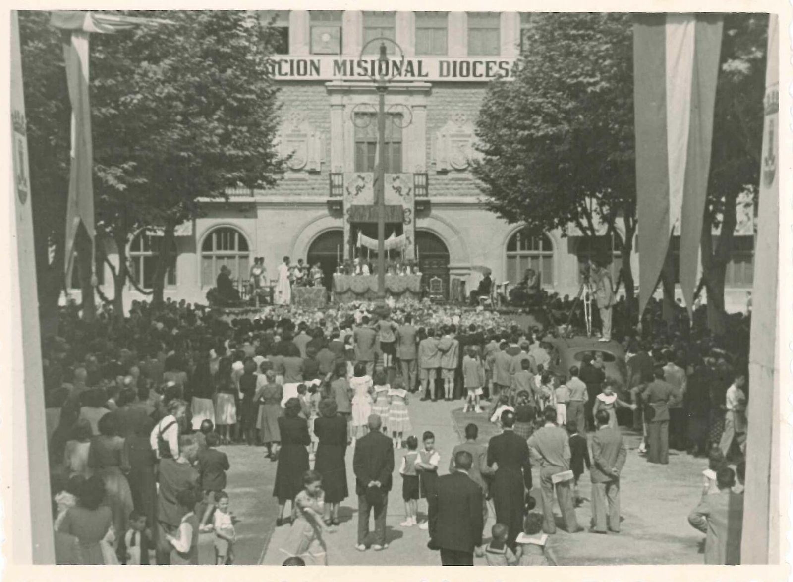 Una Expo Misionera hace 70 años