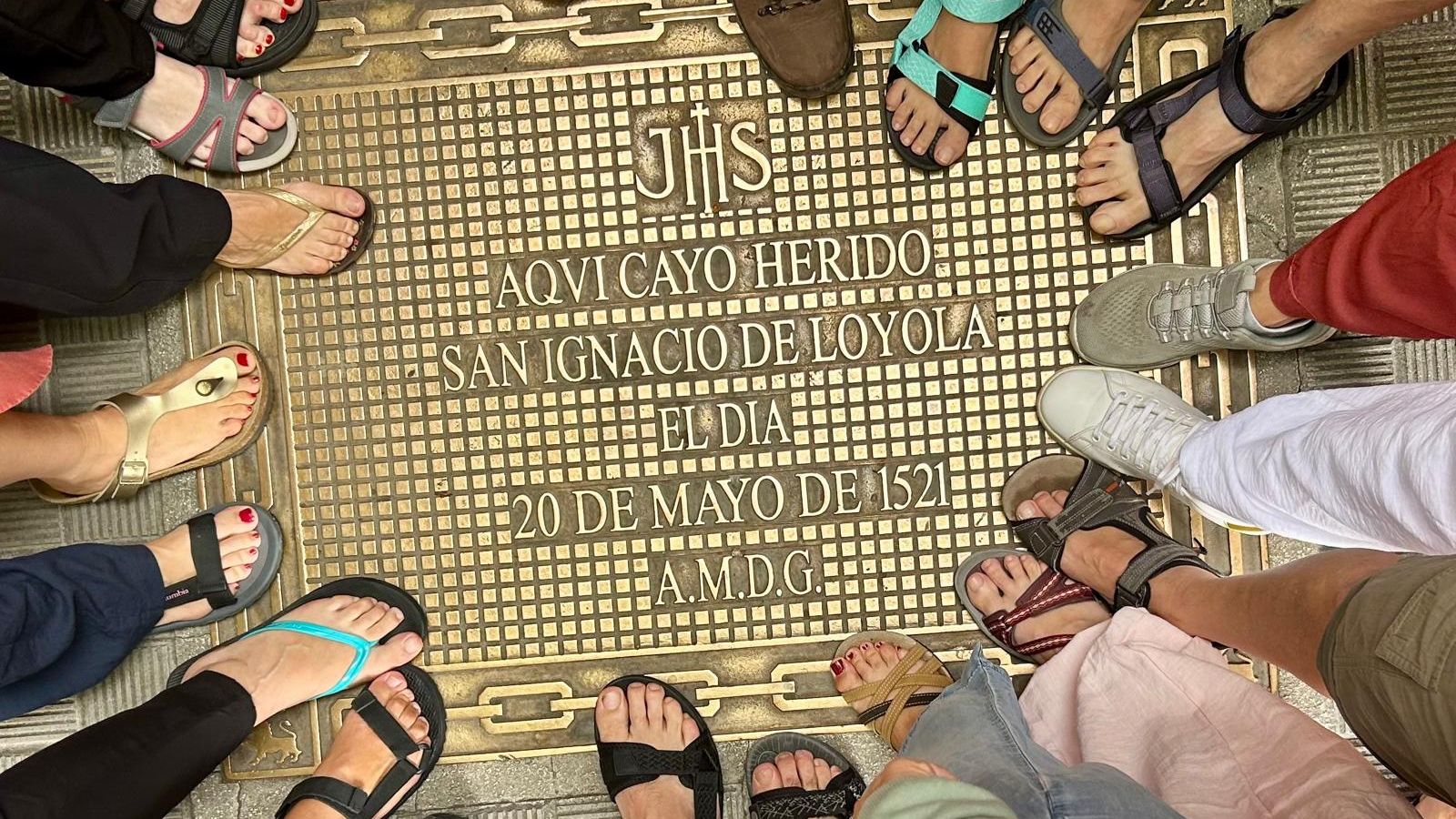 La herida de Ignacio