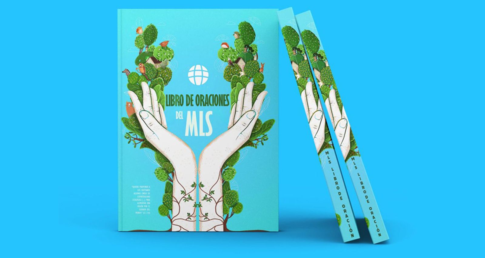 Libro de oraciones para rezar por la Casa Común