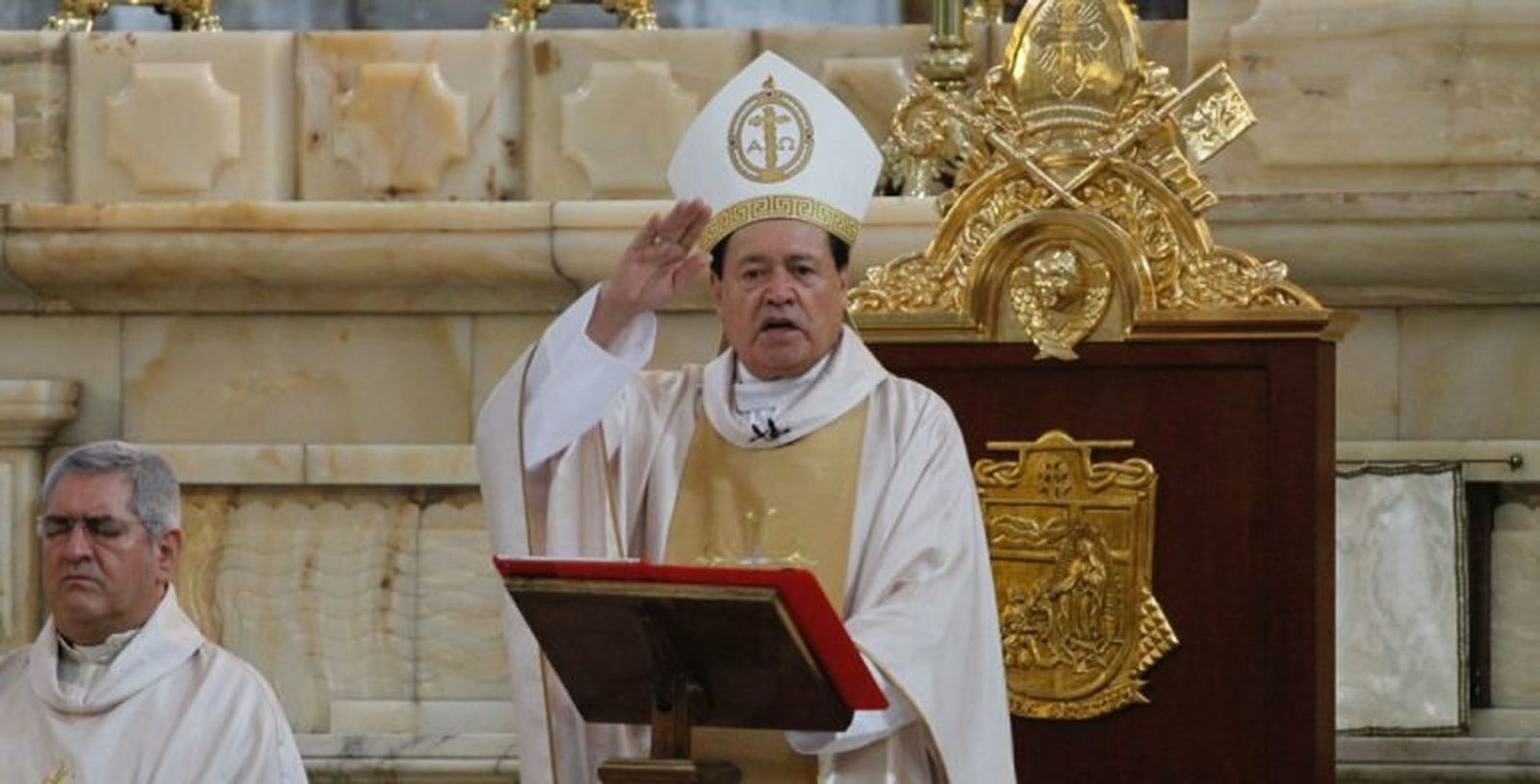El cardenal Rivera