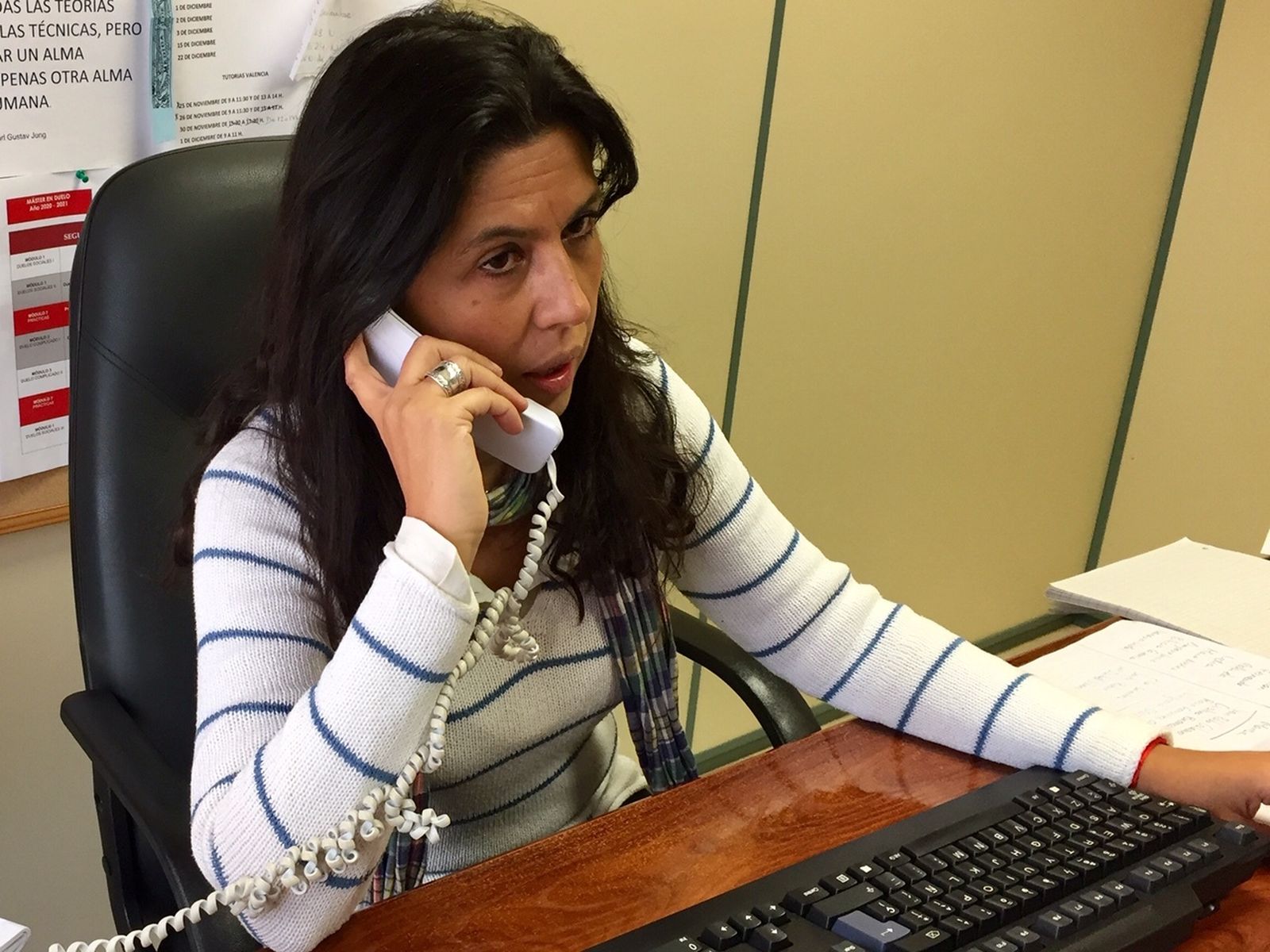 Marisa Magaña, directora Centro de Escucha