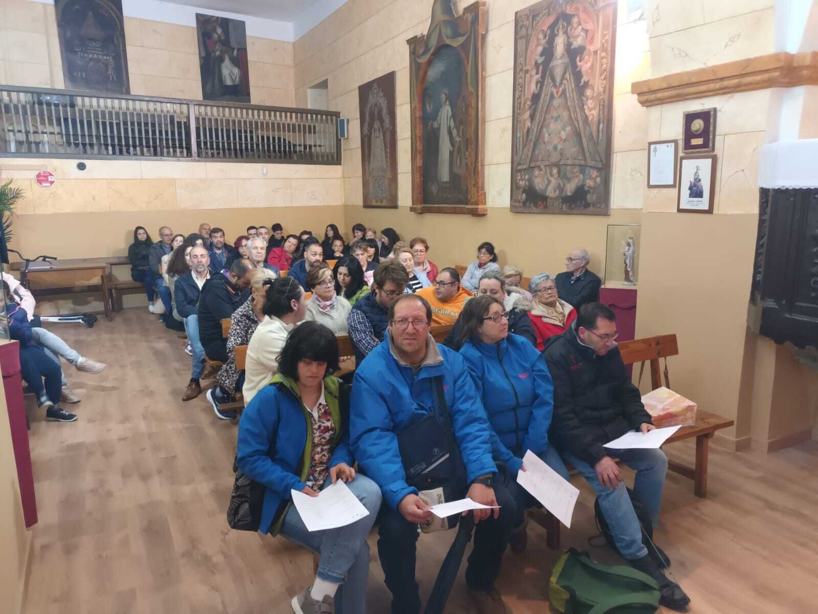 Siguen los preparativos del XXXV Encuentro Nacional de Cofradías