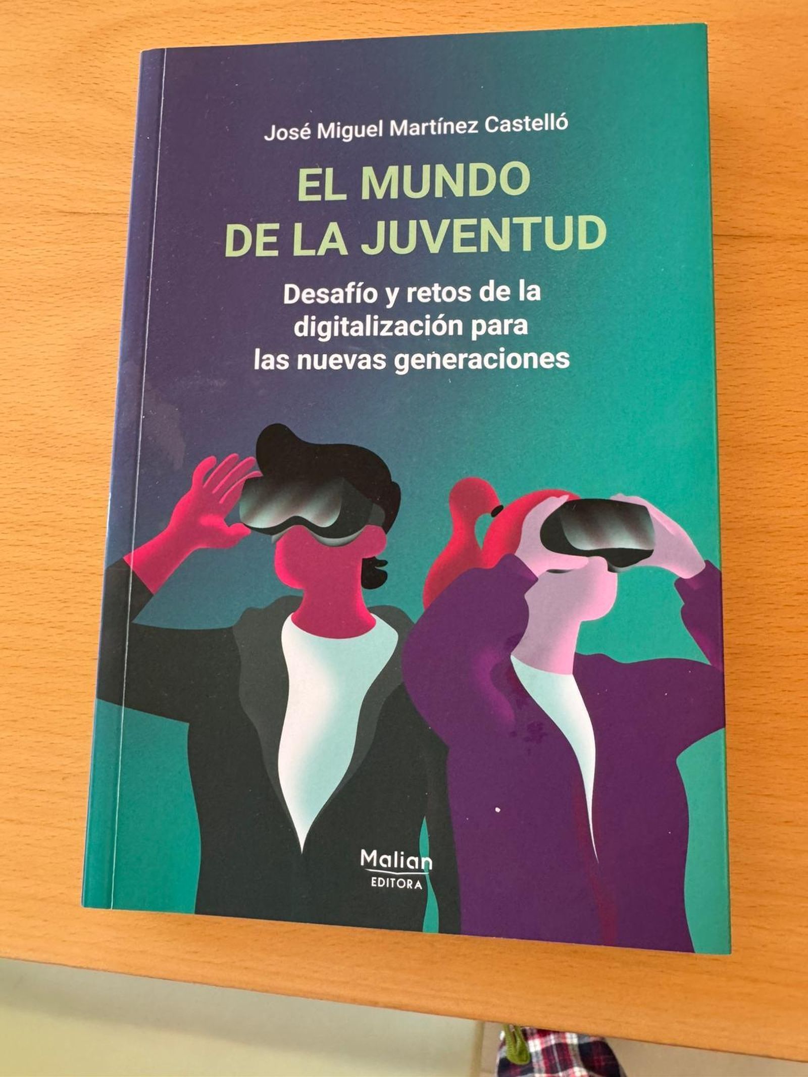 Libro de Martínez Castelló