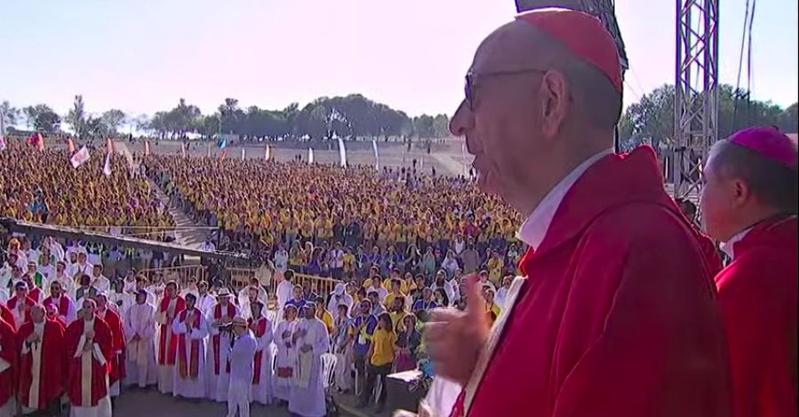 Omella, en la misa de este domingo