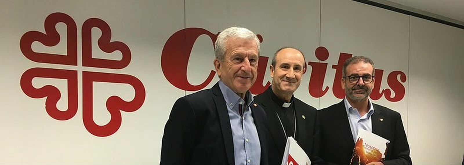 Manuel Bretón, Jesús Fernández y Sebastián Mora