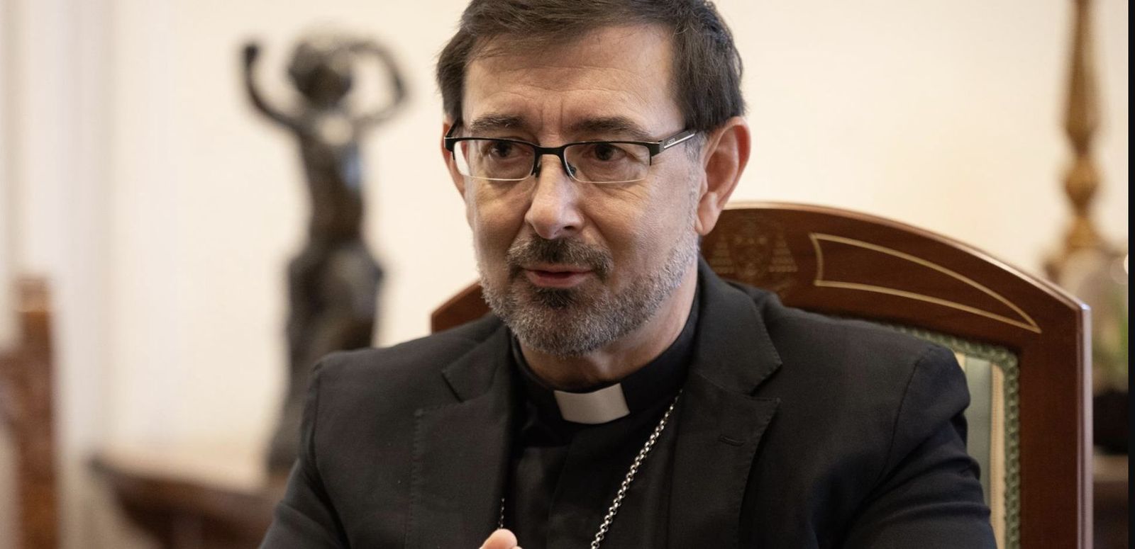 El cardenal Cobo, en entrevista con Ep