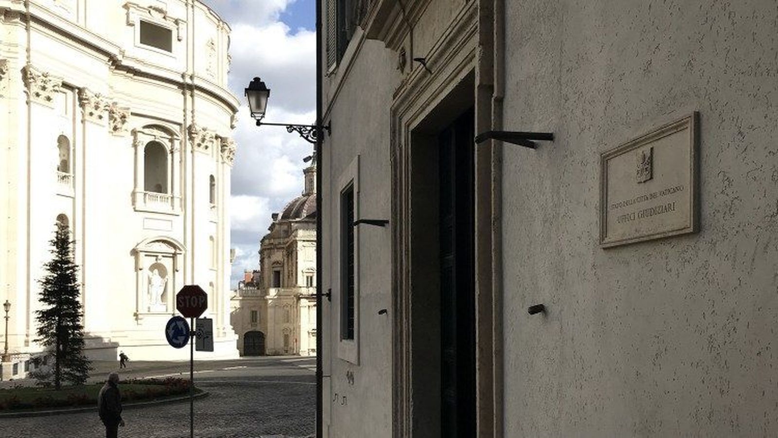 El Tribunal del Estado vaticano