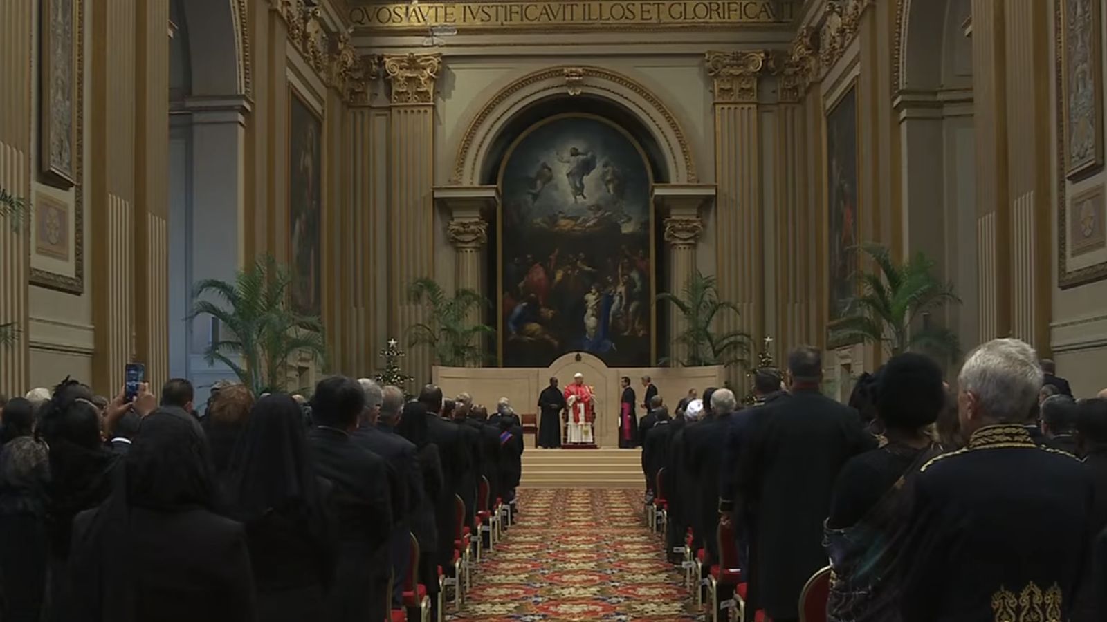 León XIV, ante el Cuerpo Diplomático