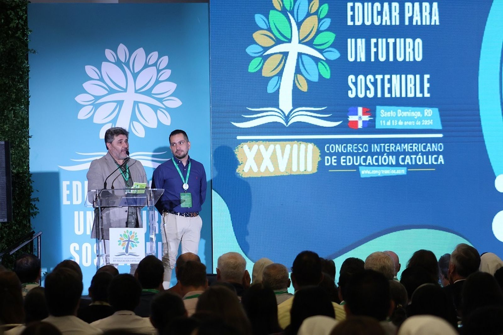 XXVIII Congreso de la CIEC: Experiencias pedagógicas ratifican compromiso con la sostenibilidad