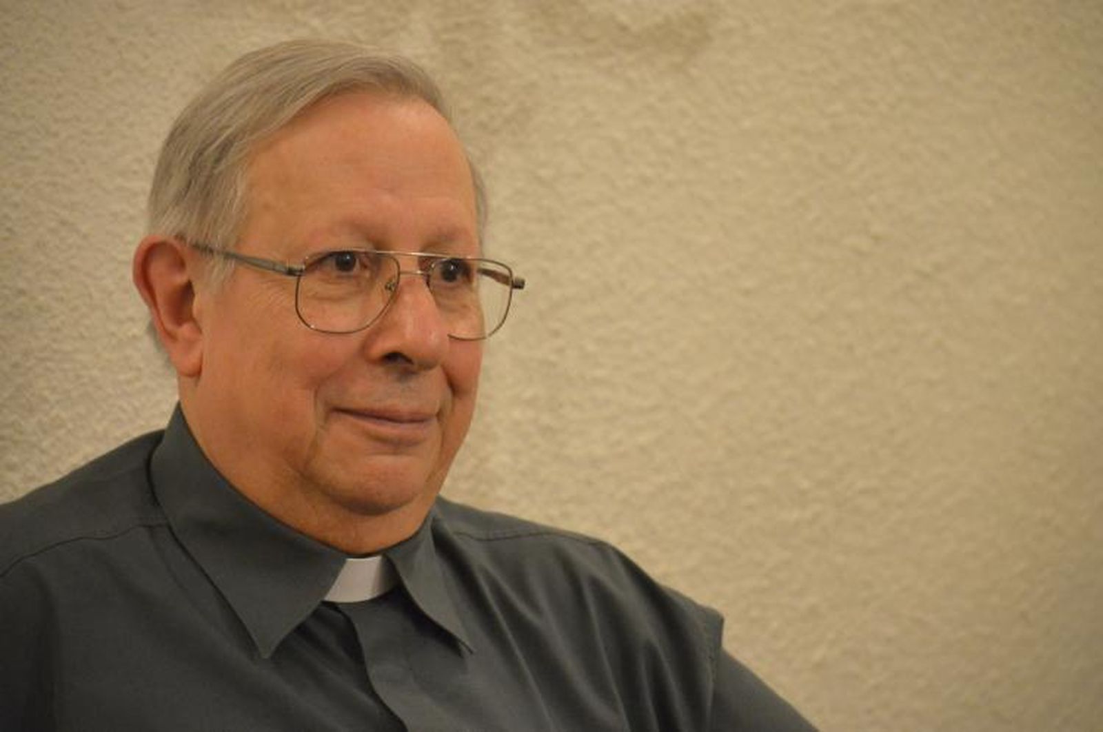 El fallecido, monseñor Rodríguez-Melgarejo