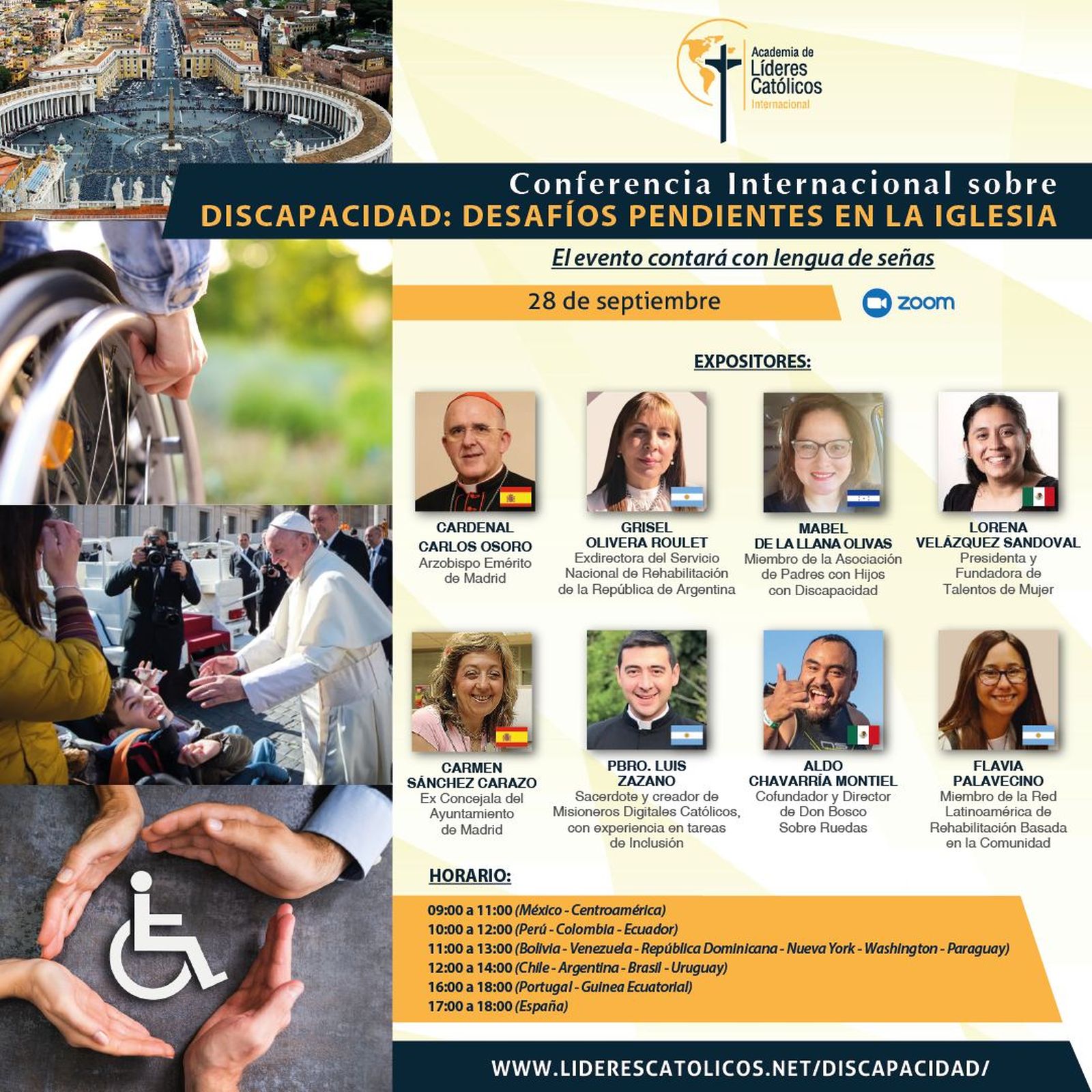 Conferencia Internacional Discapacidad