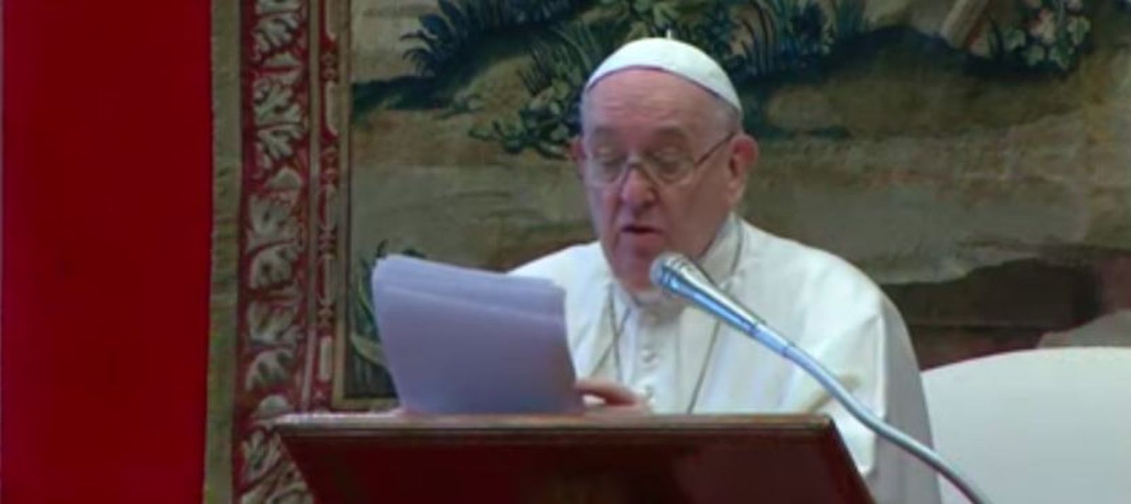 Discurso del Papa al Cuerpo Diplomático