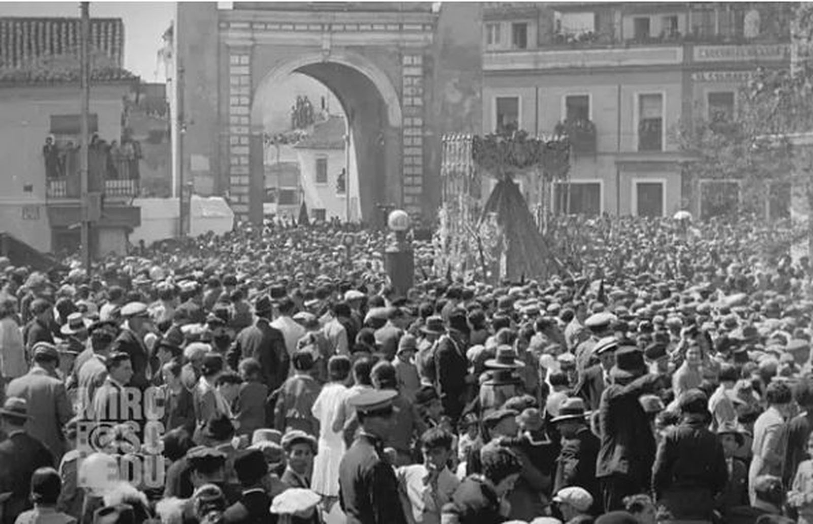 Recuperan en EE.UU. la película más antigua sobre la Semana Santa de Sevilla