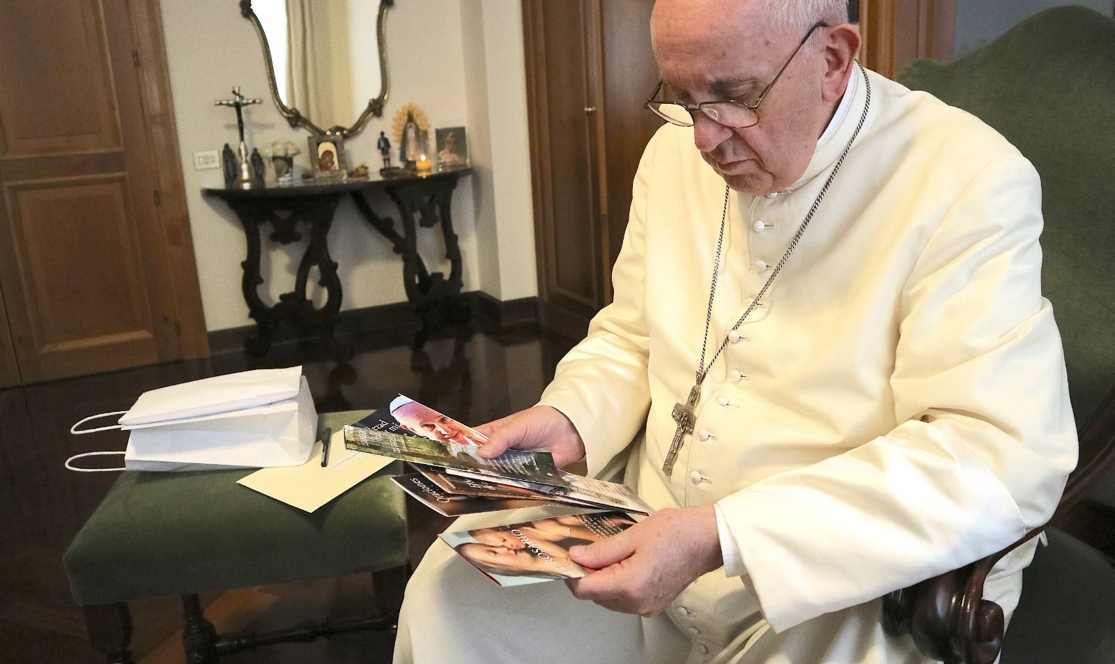 El Papa, con Intergentes
