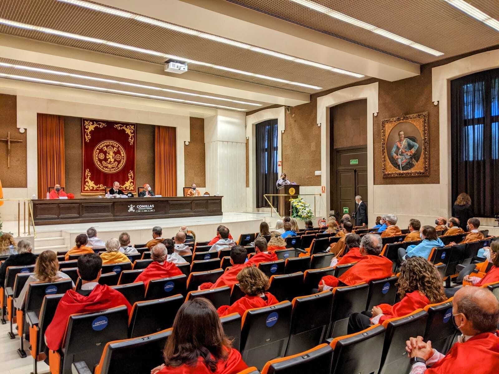 Apertura del curso en Comillas