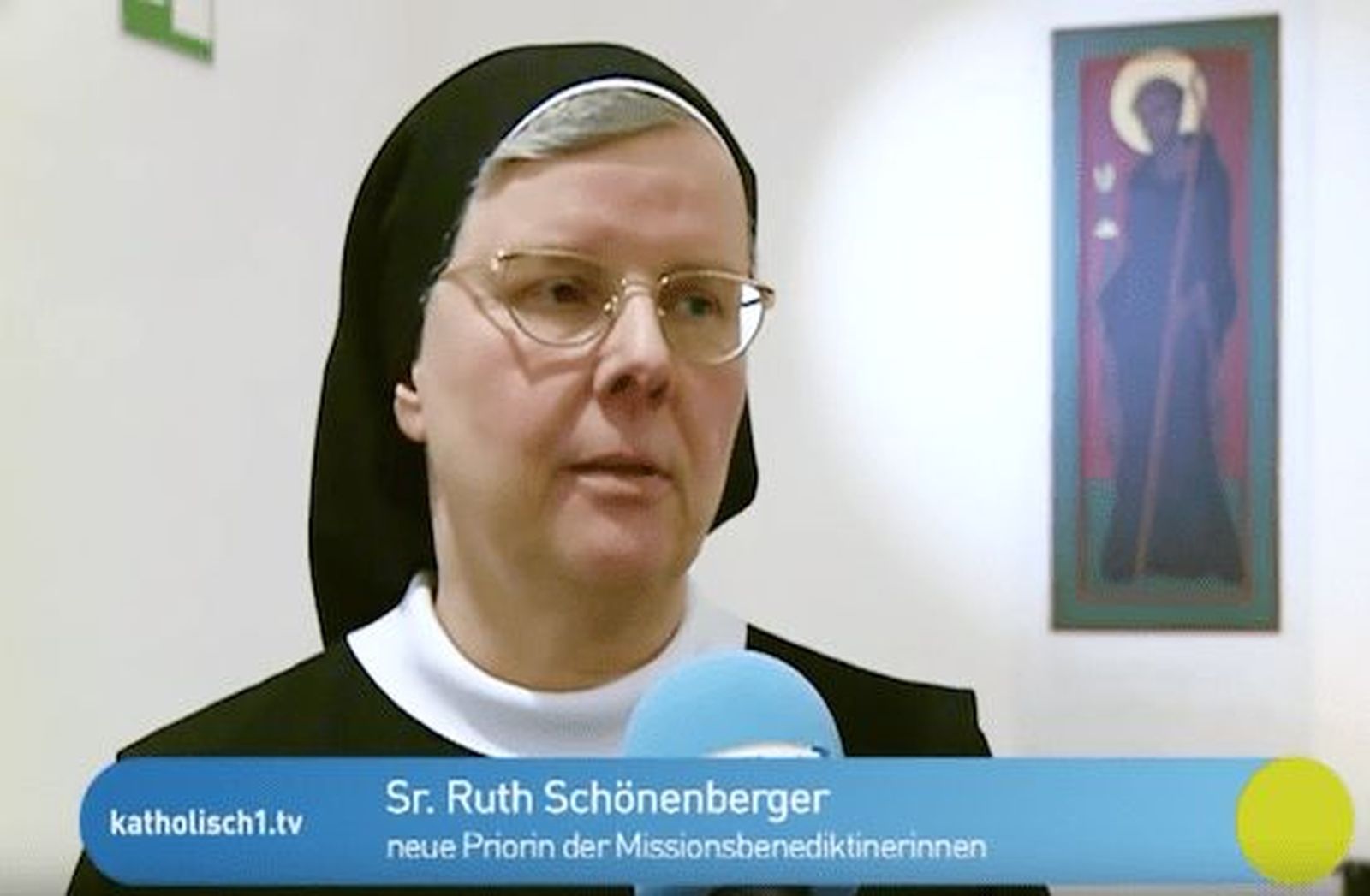 La Hermana Ruth Schönenberger